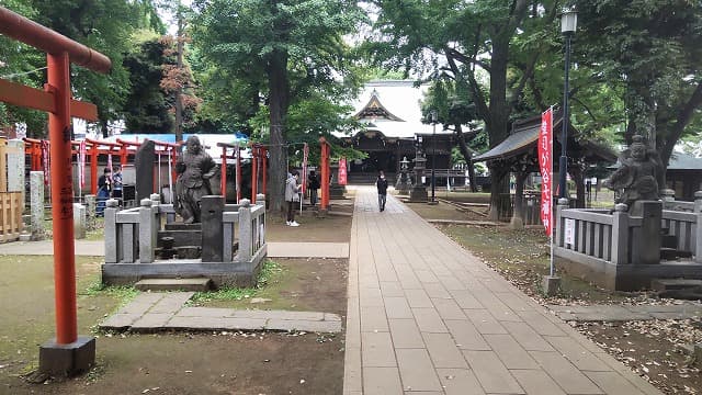 東京都豊島区の鬼子母神堂