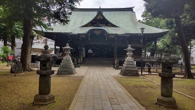 東京都豊島区の鬼子母神堂