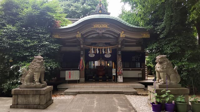 東京都豊島区の大鳥神社