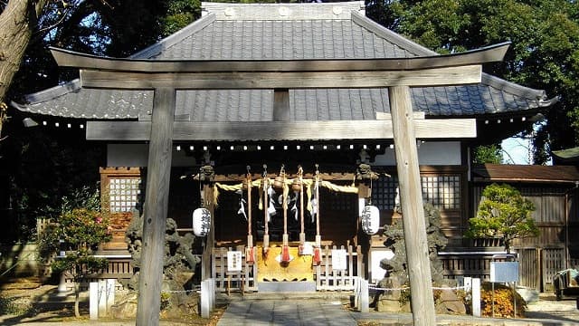 東京都北区の平塚神社