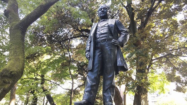 東京都北区の渋沢栄一