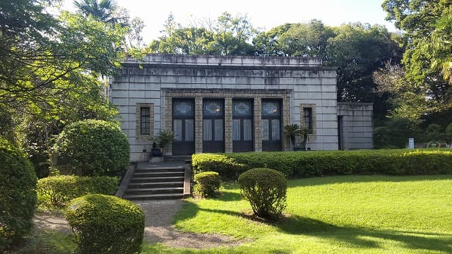 東京都北区の青淵文庫