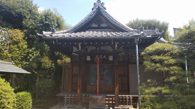 東京都荒川区の経王寺大黒天