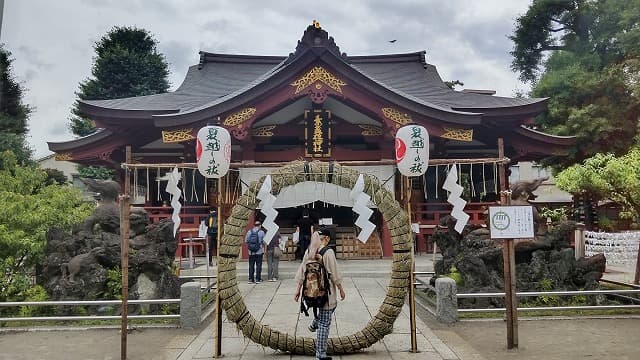 東京都荒川区の素盞雄神社