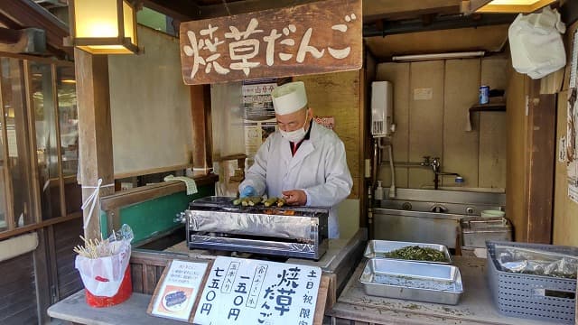 東京都葛飾区の帝釈天参道