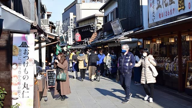 東京都葛飾区の帝釈天参道