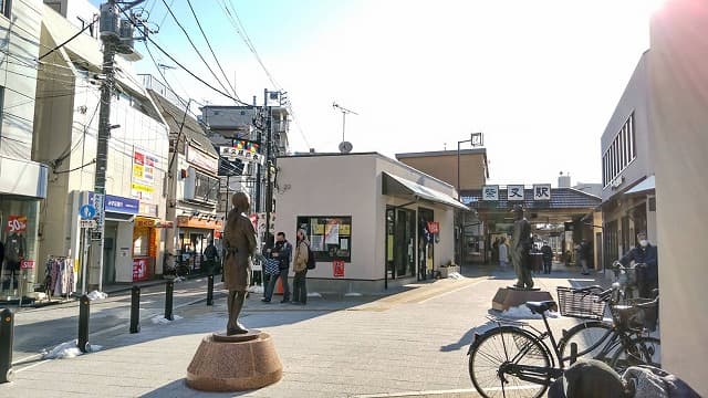 東京都葛飾区の柴又駅