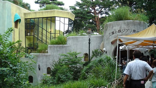 東京都三鷹市の三鷹の森ジブリ美術館