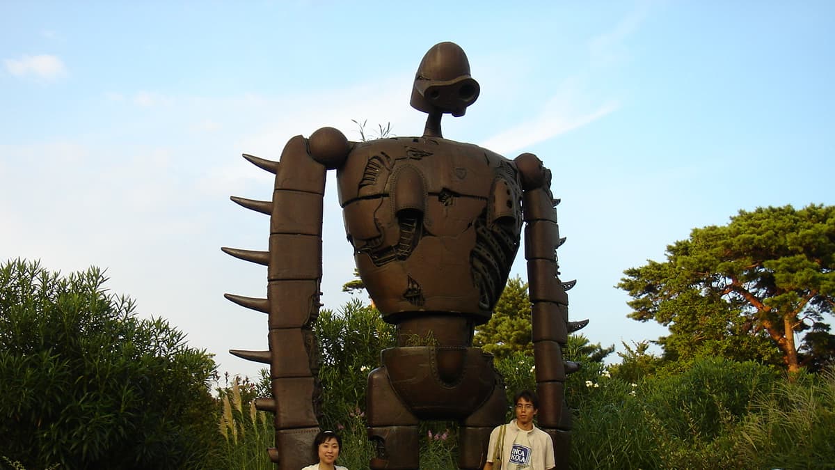 東京都三鷹市の旅行で訪れた観光名所、三鷹の森　ジブリ美術館