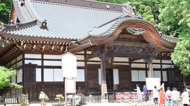 東京都調布市の深大寺本堂