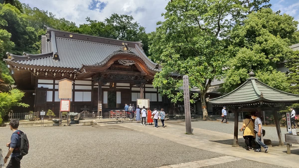 東京都調布市の旅行で訪れた観光名所、深大寺