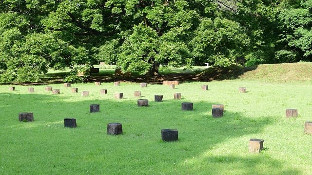 深大寺城跡建物跡