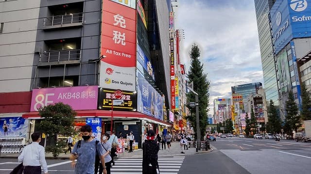 東京都千代田区の観光名所、旅行先＿秋葉原