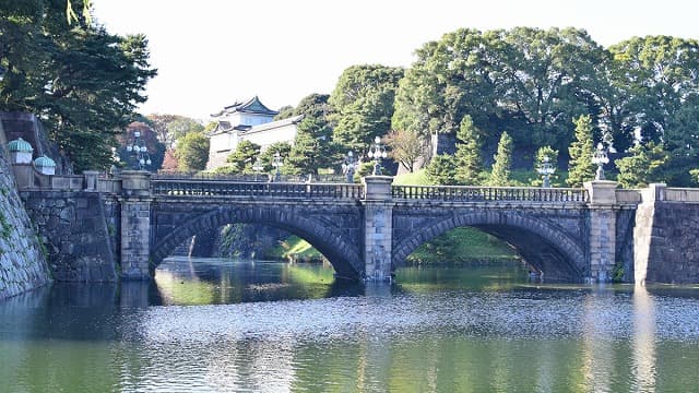 東京都千代田区の観光名所、旅行先＿江戸城（皇居）