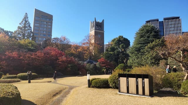 東京都新宿区の旅行で訪れた観光名所、早稲田大学