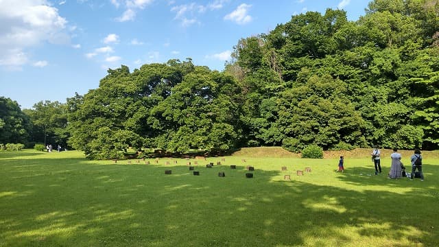 東京都調布市の観光名所、旅行先の深大寺城跡