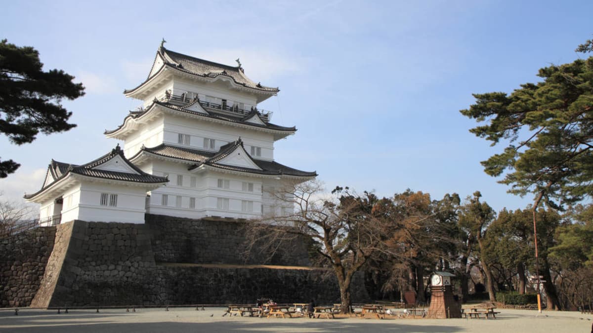 神奈川県小田原市の旅行で訪れた観光名所