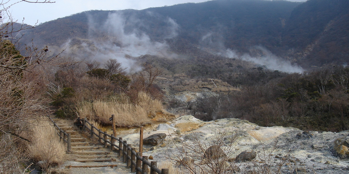 神奈川県足柄下郡の旅行で訪れた観光名所