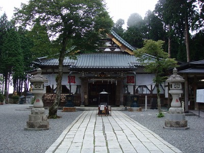 山梨県南巨摩郡の旅行で訪れた観光名所、身延山久遠寺