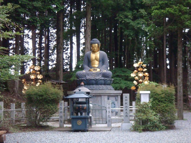 山梨県南巨摩郡の旅行で訪れた観光名所、身延山久遠寺