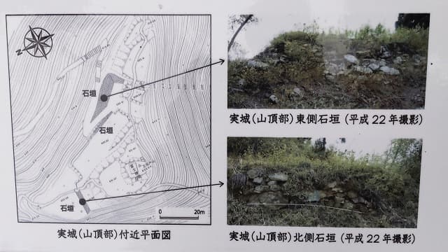 新潟県南魚沼市の旅行で訪れた観光名所、坂戸城跡