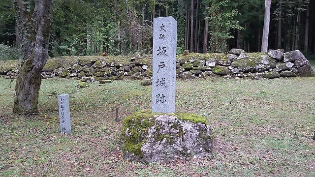 新潟県南魚沼市の観光名所、旅行先＿坂戸城跡