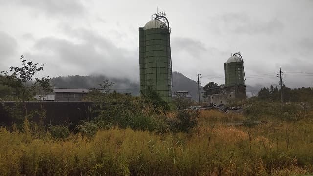 長野県下水内郡の旅行で訪れた観光名所、旧鳥甲牧場跡