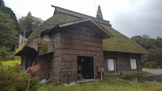 長野県下水内郡の観光名所、旅行先の福原総本家旧宅