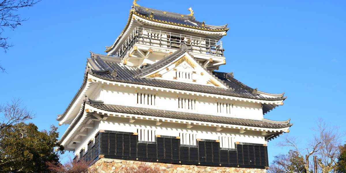 岐阜県岐阜市の旅行で訪れた観光名所、岐阜城