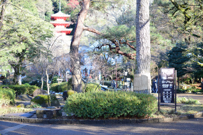 岐阜県岐阜市の旅行で訪れた観光名所、岐阜公園