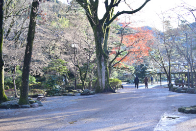 岐阜県岐阜市の旅行で訪れた観光名所、岐阜公園