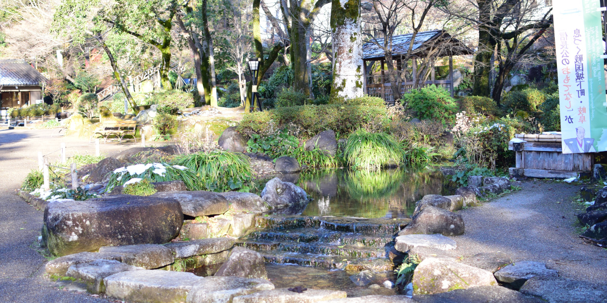 岐阜県岐阜市の旅行で訪れた観光名所、岐阜公園