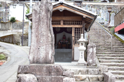 岐阜県下呂市の旅行で訪れた観光名所、温泉寺