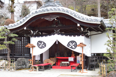 岐阜県下呂市の旅行で訪れた観光名所、温泉寺