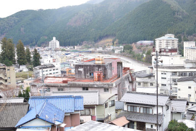 岐阜県下呂市の旅行で訪れた観光名所、温泉寺