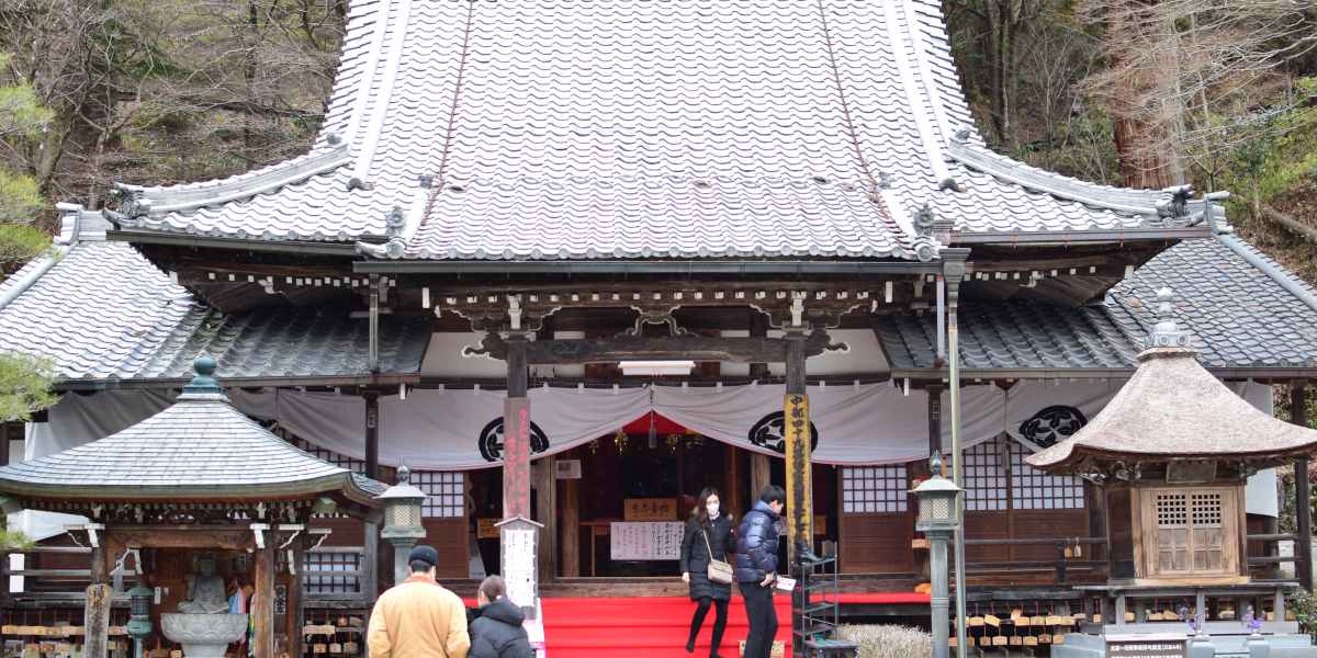 岐阜県下呂市の旅行で訪れた観光名所、温泉寺