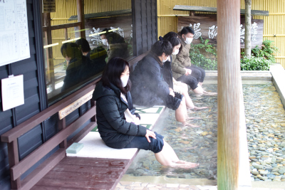 岐阜県下呂市の旅行で訪れた観光名所、温泉博物館