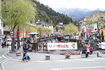 岐阜県下呂市の旅行で訪れた観光名所、下呂温泉