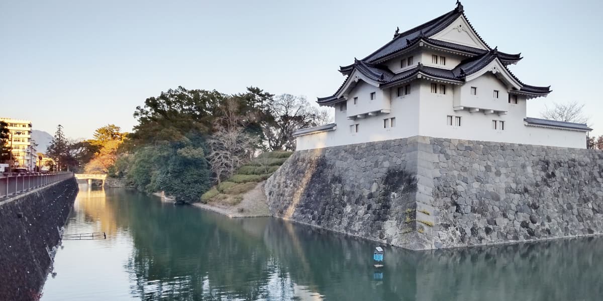 静岡県の旅行で訪れた観光名所、駿河城