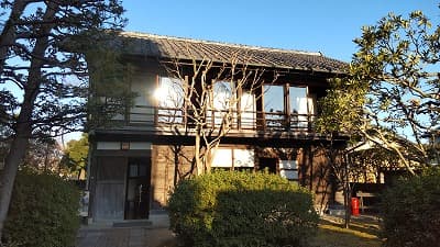 静岡県静岡市の旅行で訪れた観光名所、芹沢銈介の家