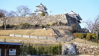 静岡県浜松市の旅行で訪れた観光名所、浜松城