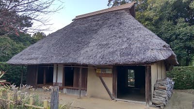 静岡県浜松市の旅行で訪れた観光名所、旧高山家住宅