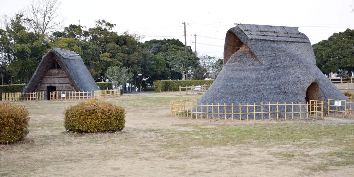 静岡県浜松市の旅行で訪れた観光名所、蜆塚遺跡