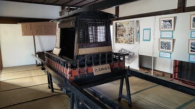 静岡県島田市の旅行で訪れた観光名所、輦台