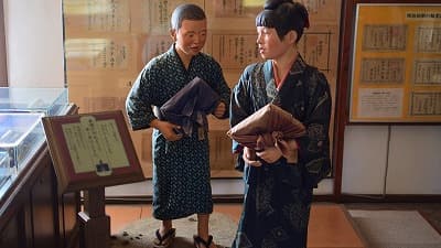 静岡県磐田市の旅行で訪れた観光名所、明治時代の学生