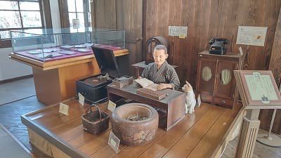 静岡県磐田市の旅行で訪れた観光名所、明治時代の生活