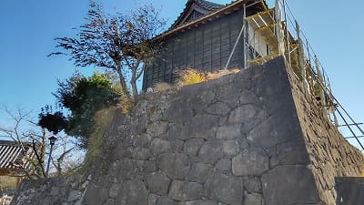 静岡県掛川市の旅行で訪れた観光名所、太鼓櫓