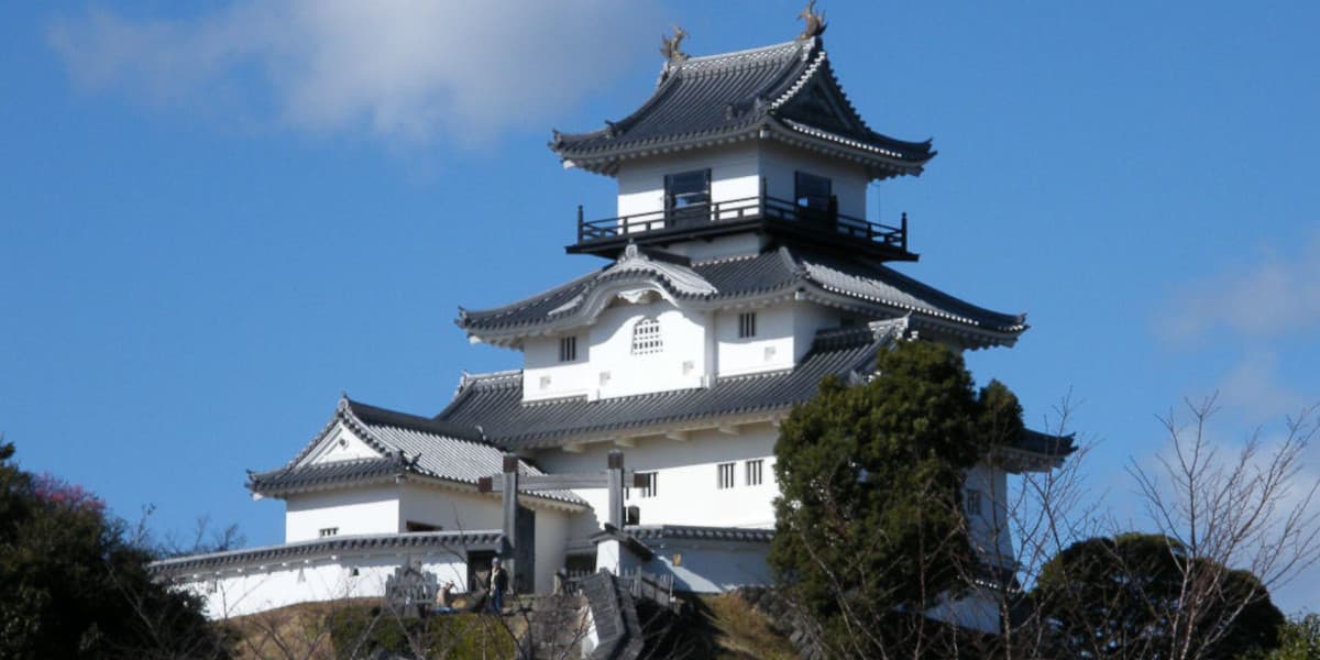 静岡県の旅行で訪れた観光名所、掛川城