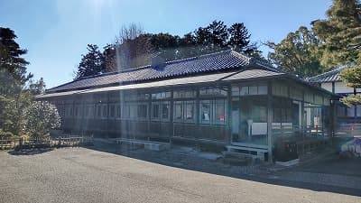 静岡県掛川市の旅行で訪れた観光名所、仰徳記念館（旧有栖川宮熾仁親王邸御座所）