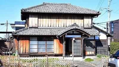 静岡県掛川市の旅行で訪れた観光名所、冀北学舎（旧遠江国報徳社第三館掛川事務所）